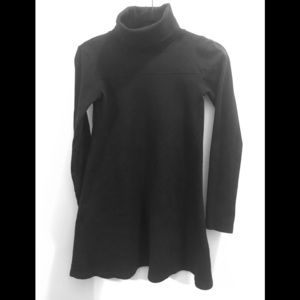 American Apparel turtleneck long sleeve dress